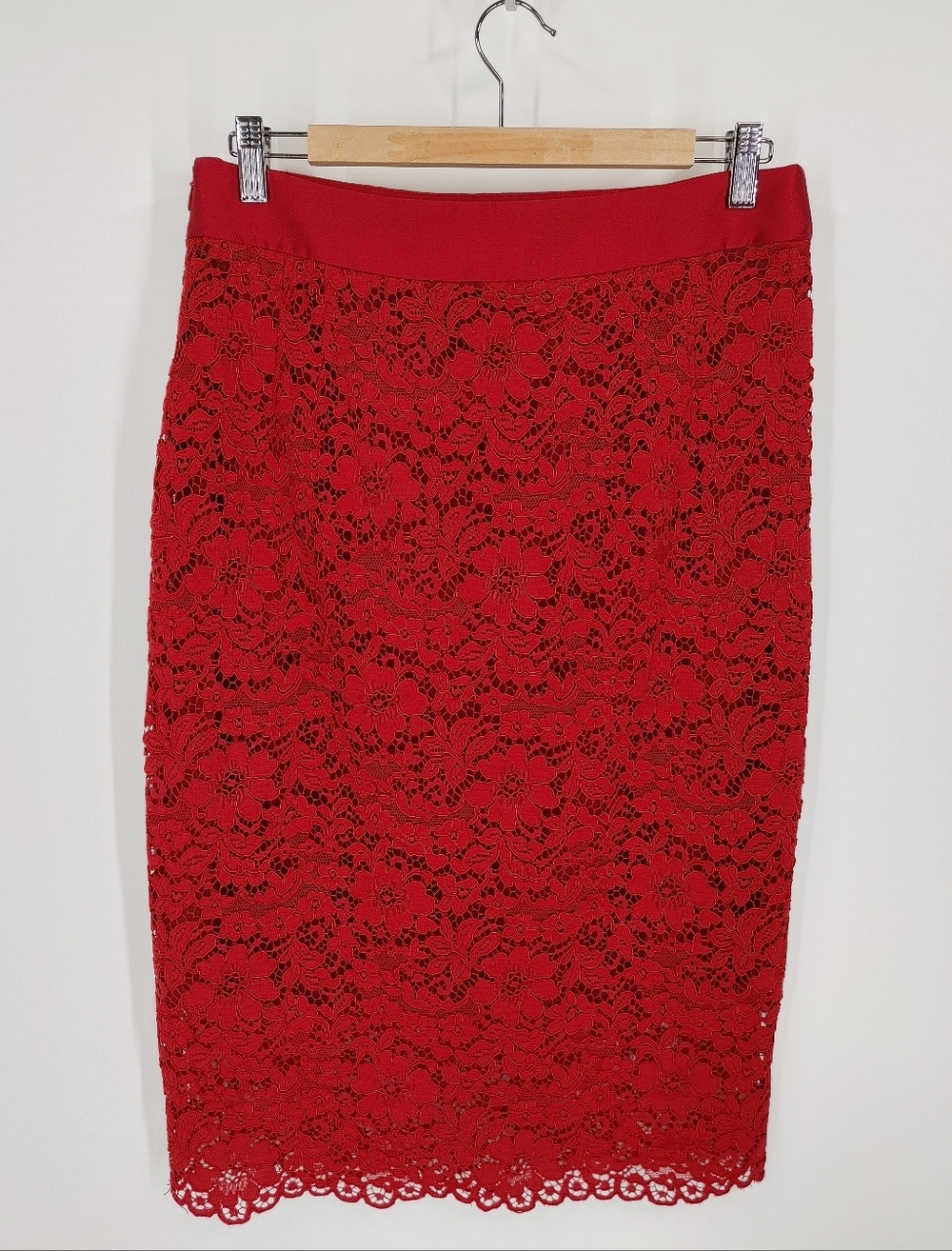 Smythe Lace Pencil Skirt - Picture 3 of 4